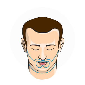 Barba Passo 1